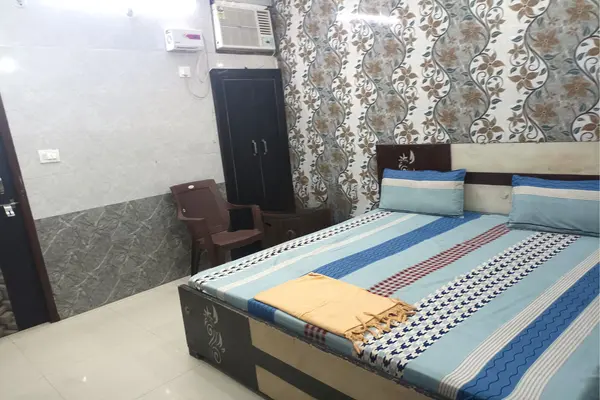 Deluxe shared room at Kadva Patel Samaj Dwarka Gujarat