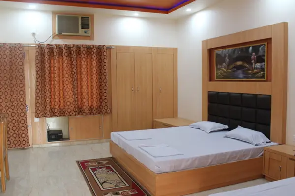 Super Deluxe room at Kadva Patel Samaj Dwarka
